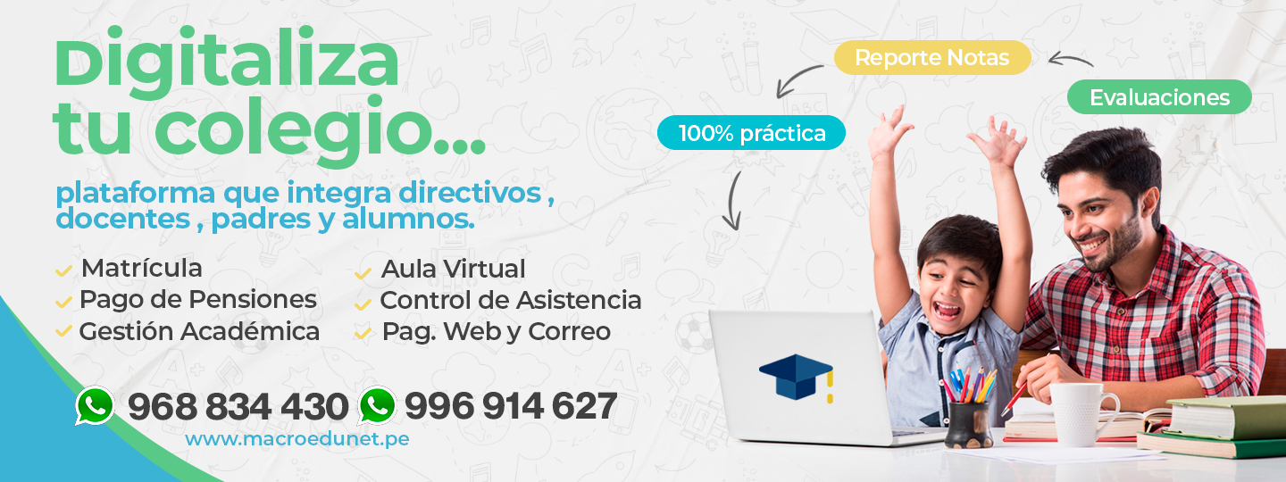 SISTEMA INTEGRAL PARA COLEGIOS